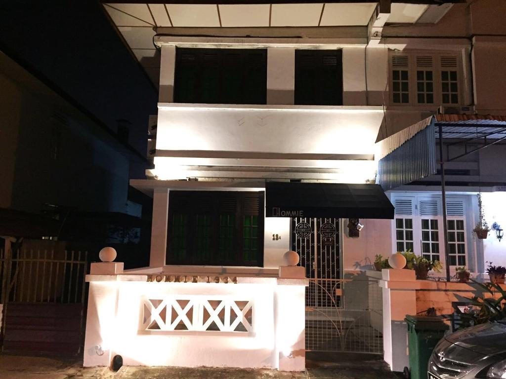 Hotel Hommie 1934 à George Town Extérieur photo